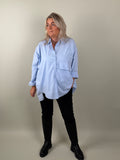 SIXTYDAYS BIG POCKET LIGHT BLUE