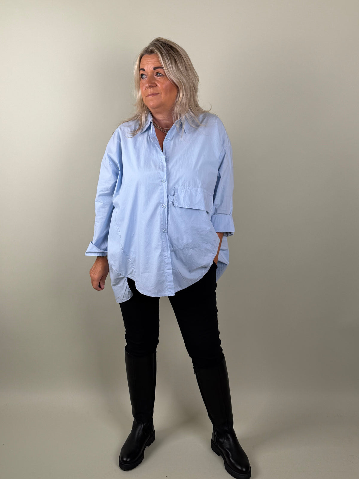 SIXTYDAYS BIG POCKET LIGHT BLUE