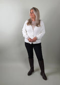 vestje model lexie off white Classic Beauty & Fashion