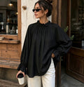 blouse Clavo in black