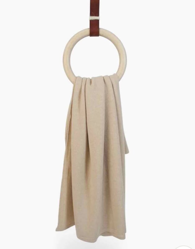 Scarfmania Cozy Chic Scarf Light Beige