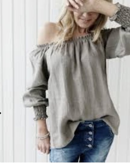 BYPIAS Pineta Blouse Naturel