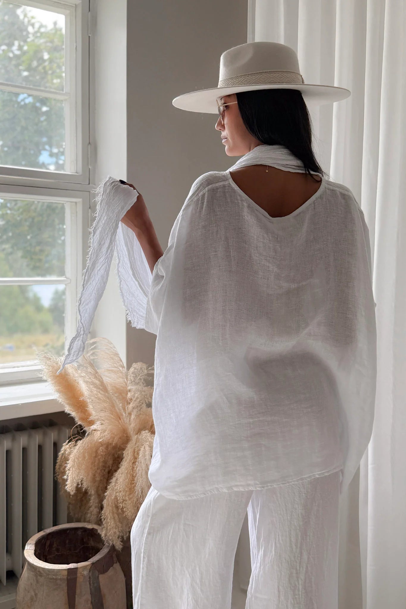 Bypias bohemiana Catrie blouse white