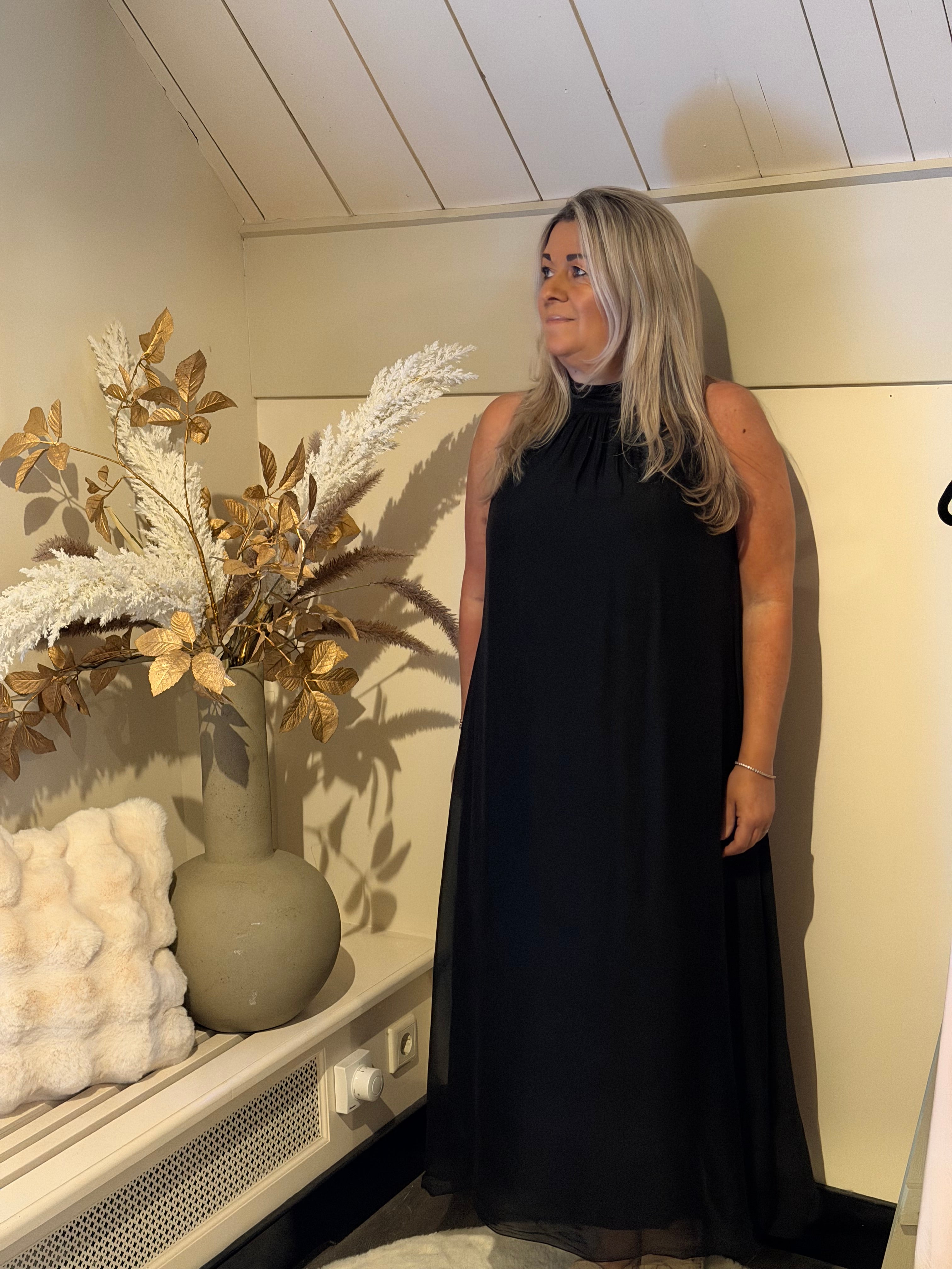 Dress silk dress off white