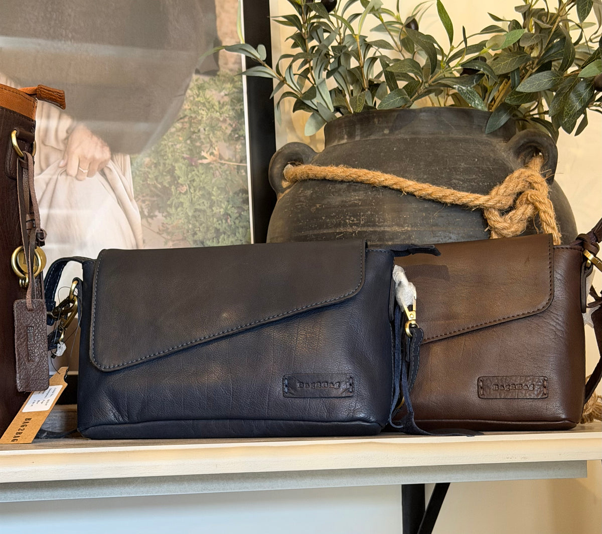 Bag2bag Fogo donker bruin