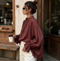 blouse Clavo in bordeaux