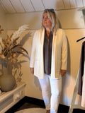 Vest Minu in off white