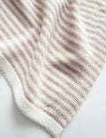 Scarfmania Cozy Chic Scarf Stripes Solid Black Light Sand