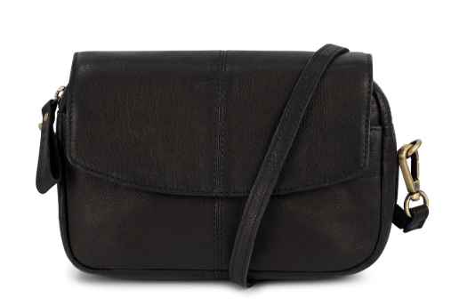 BAG2BAG LEDEREN TAS MELFORT BLACK