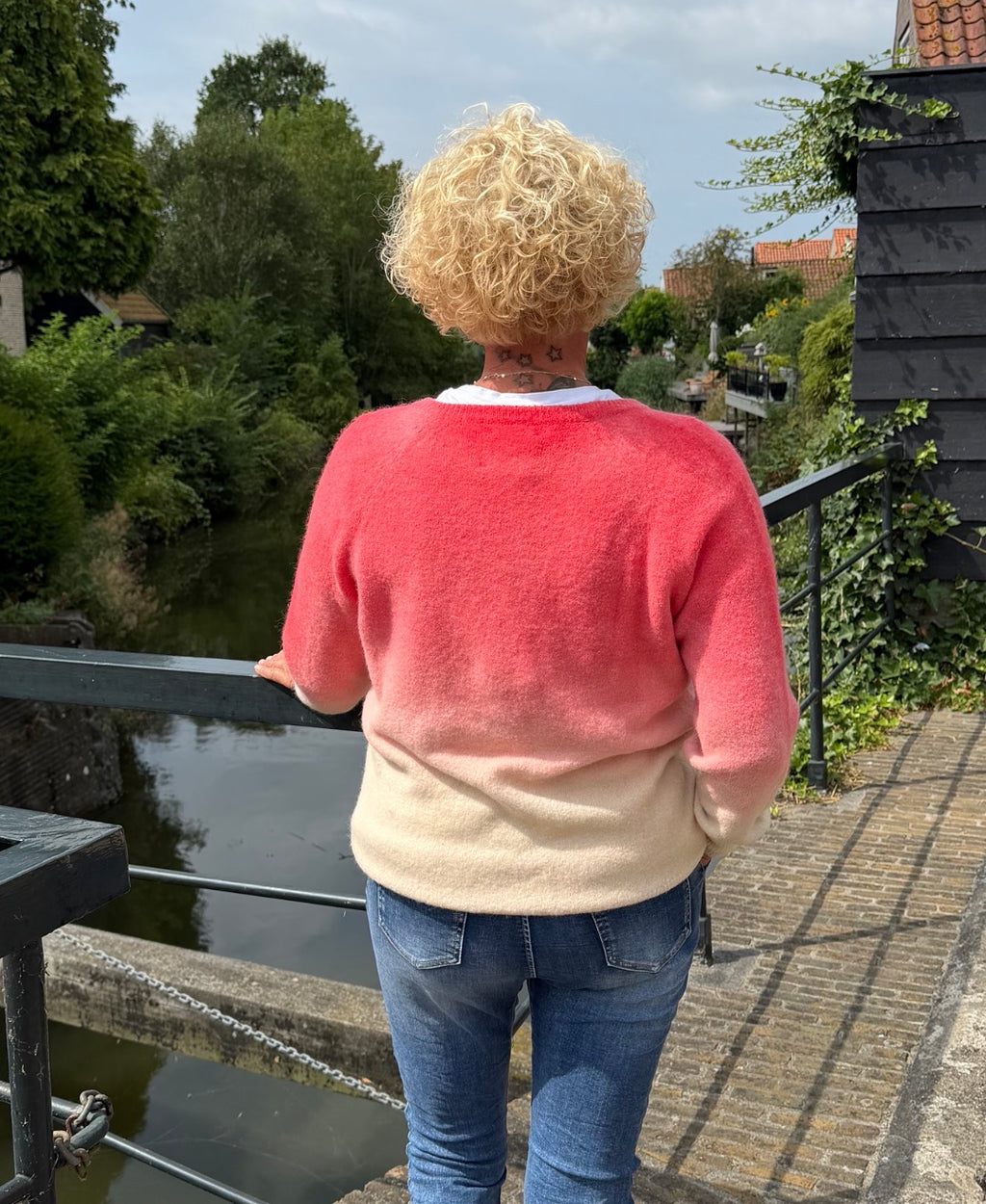 TWNS sweater Coronado 128 red