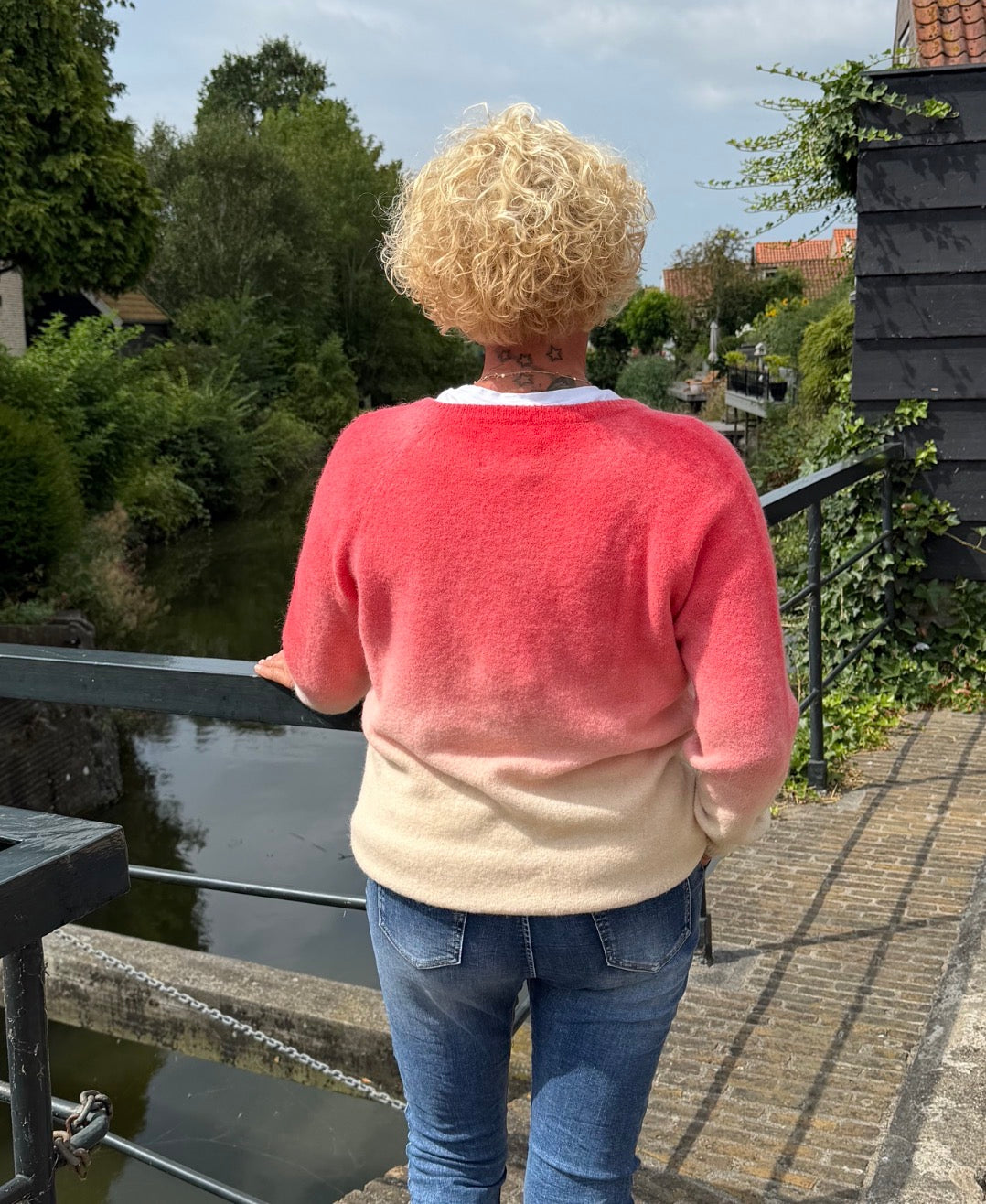 TWNS sweater Coronado 128 red