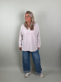 comfy trui Feline Off white