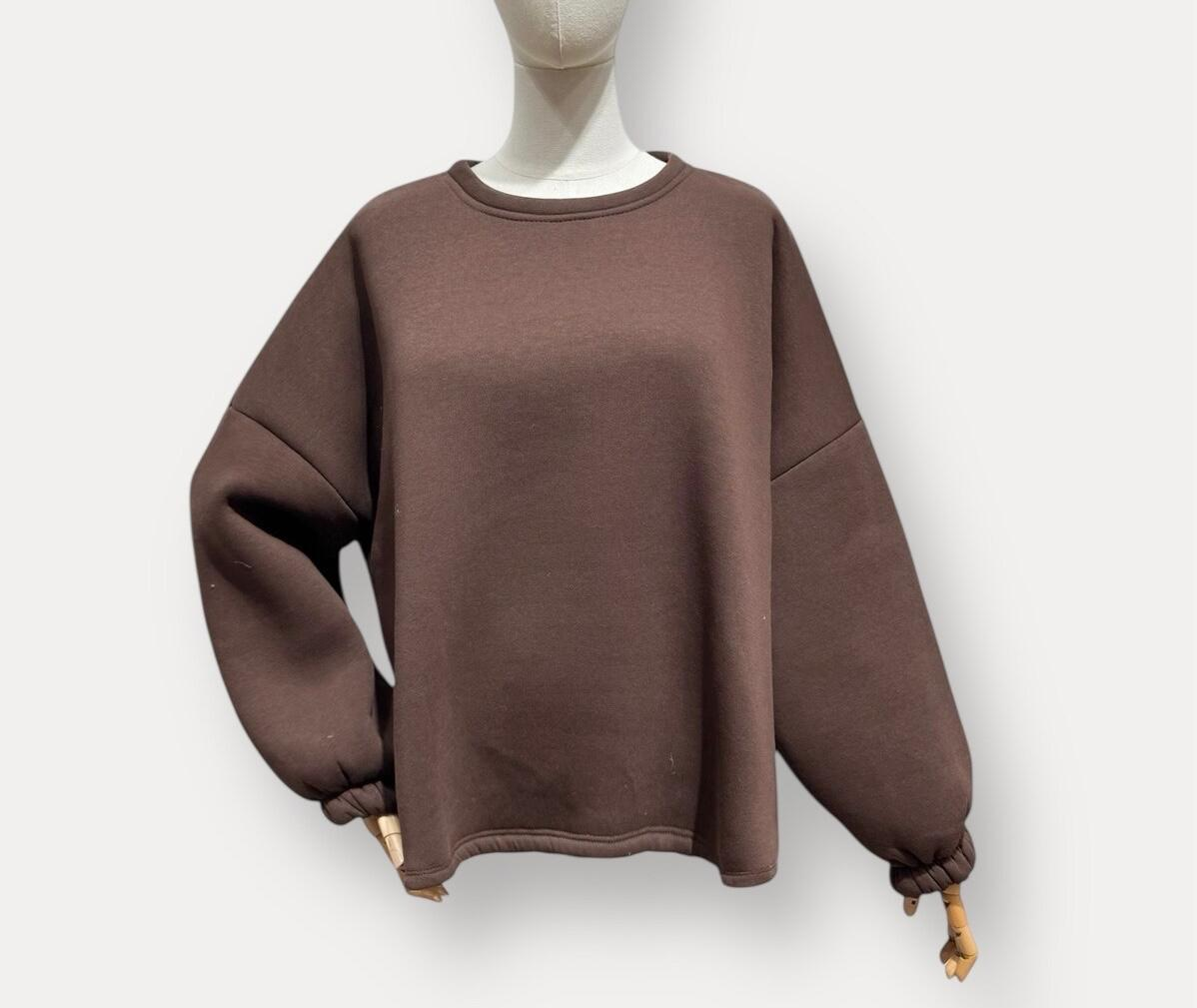Sweater Coffee Chocolade