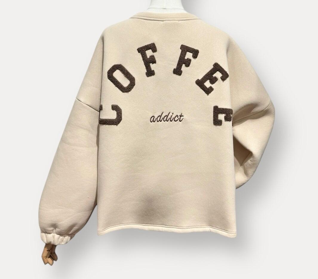 Sweater Coffee Beige