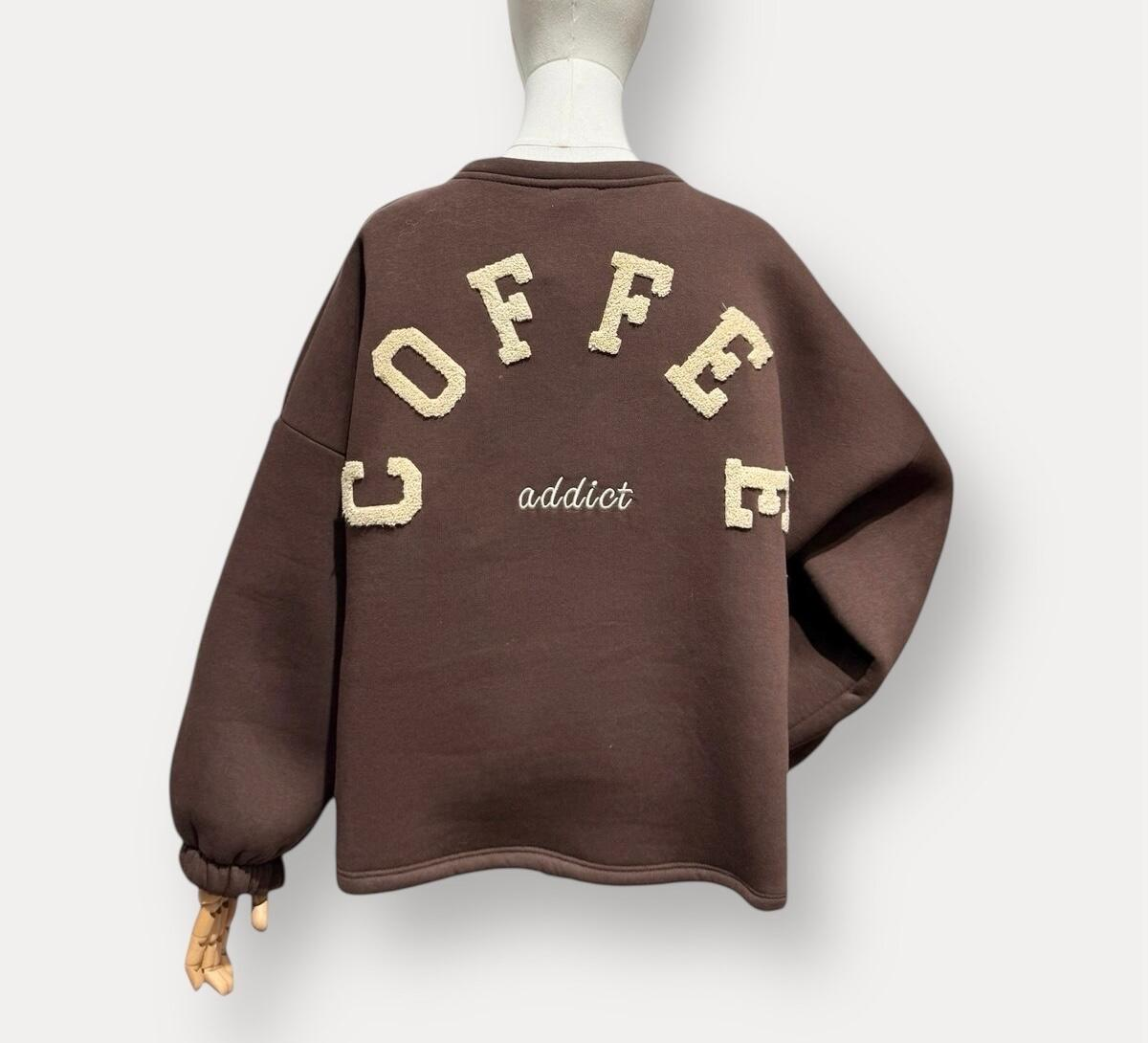 Sweater Coffee Chocolade