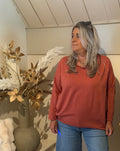 Sweater model  Napels terra