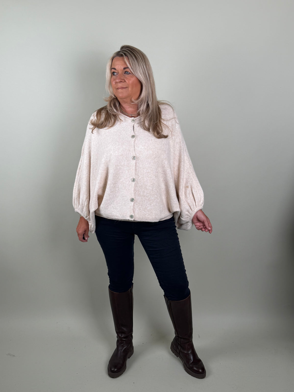 Vest model Eloise Off White