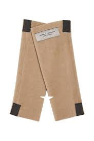 HSCPH wrist warmer camel Classic Beauty & Fashion