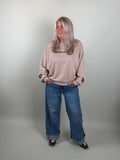 Sweater model Base Ball beige Classic Beauty & Fashion