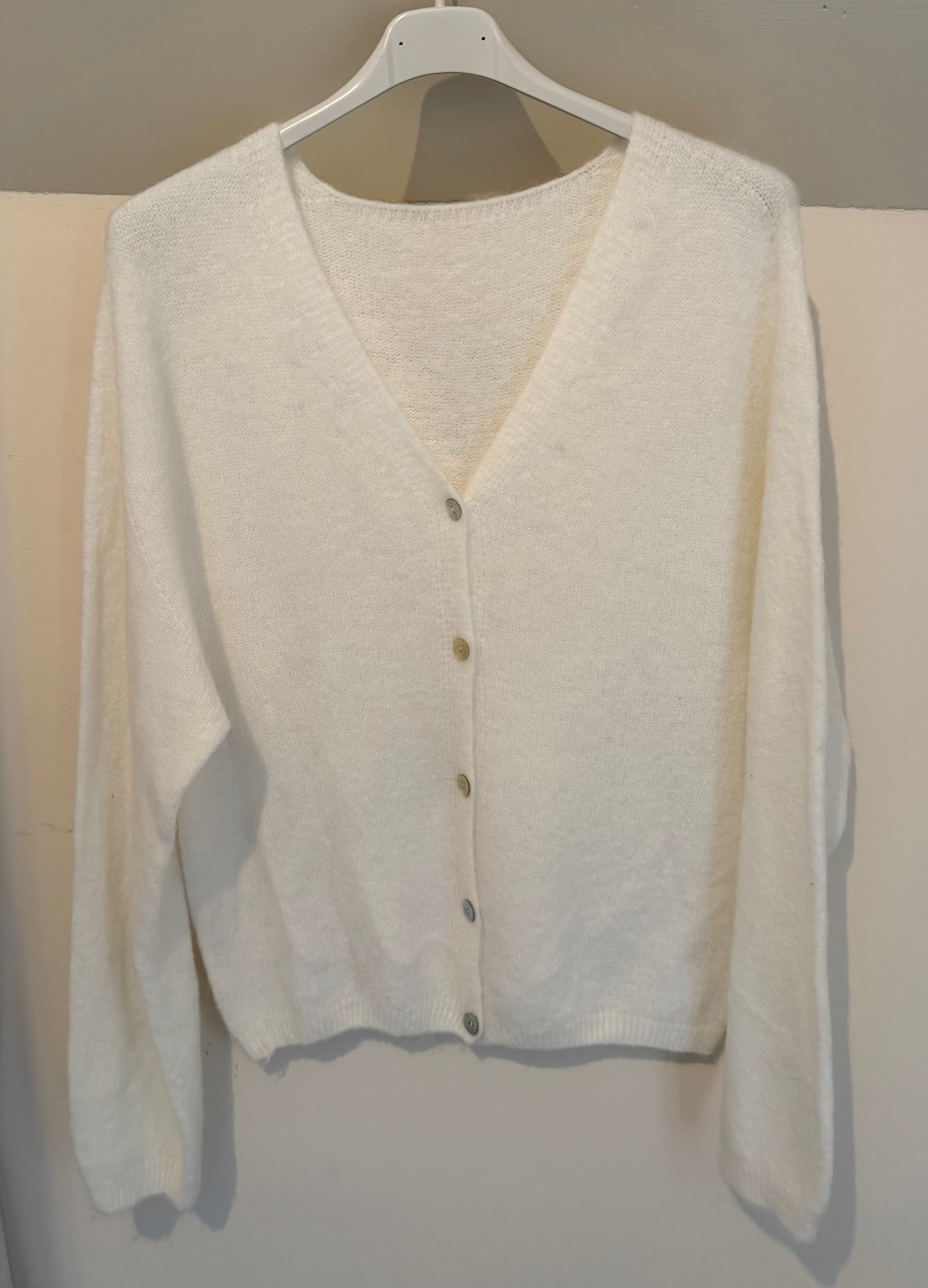vestje model lexie off white