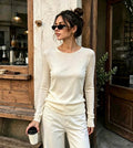 Basic Soft Cashmere Top Black