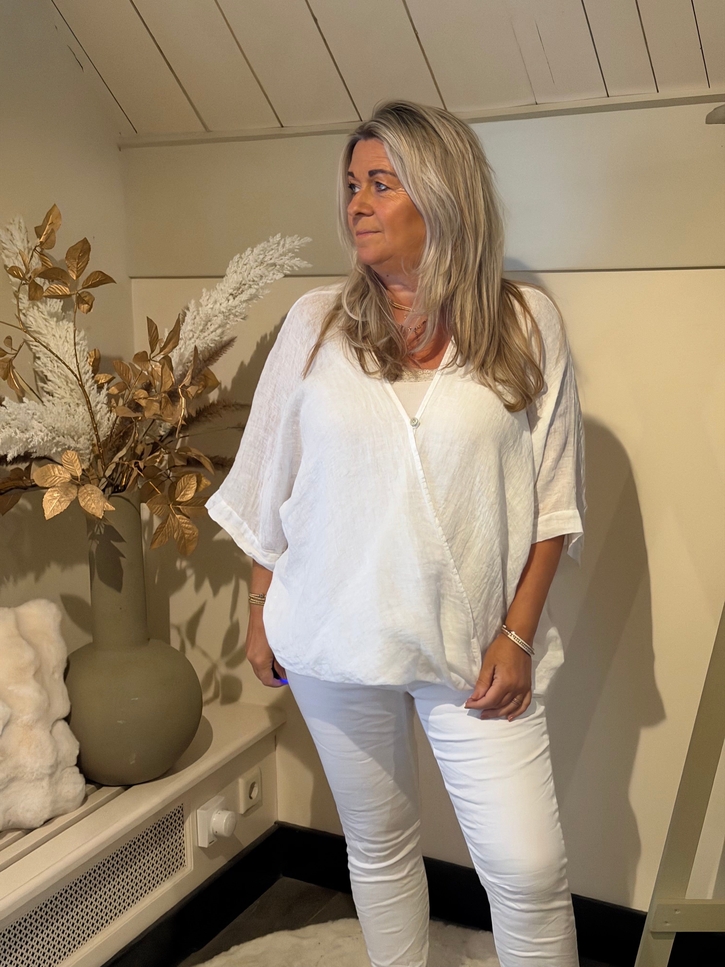 Sixtydays Askim Blouse white
