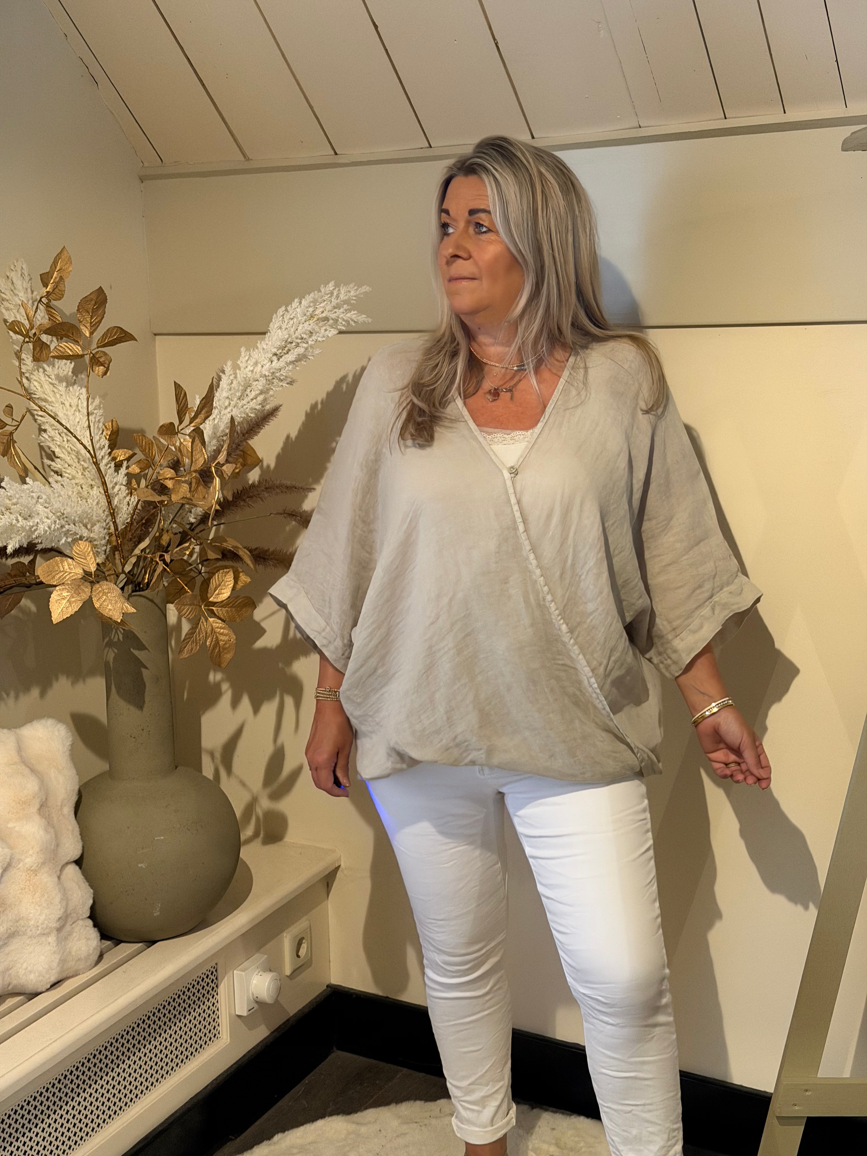 Sixtydays Askim Blouse beige