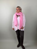 Sjaal model Softy in Pink incl beanie & handwarmers