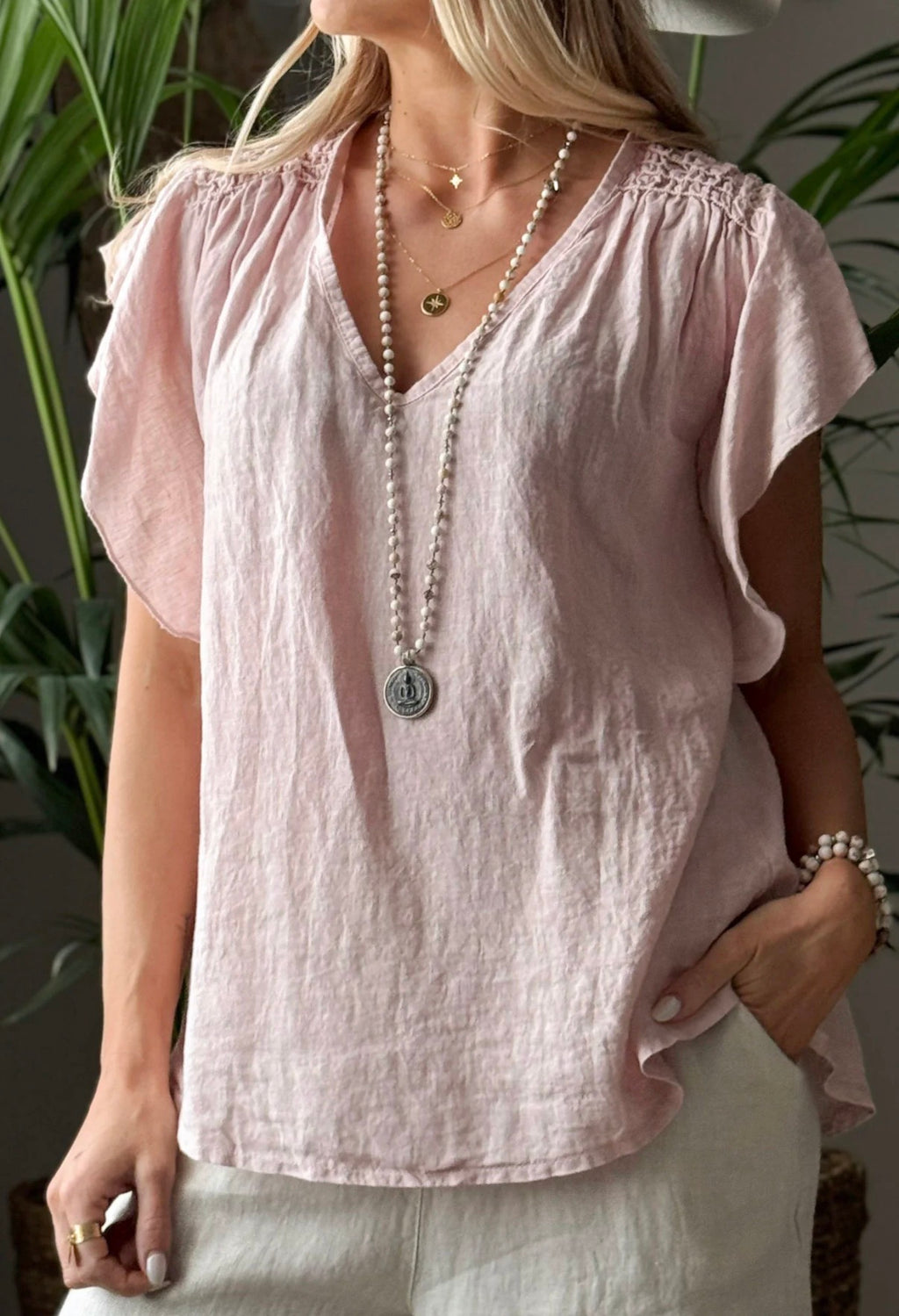 Bypias bohemiana Maiken light pink