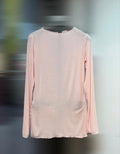Basic Soft Cashmere Top Black