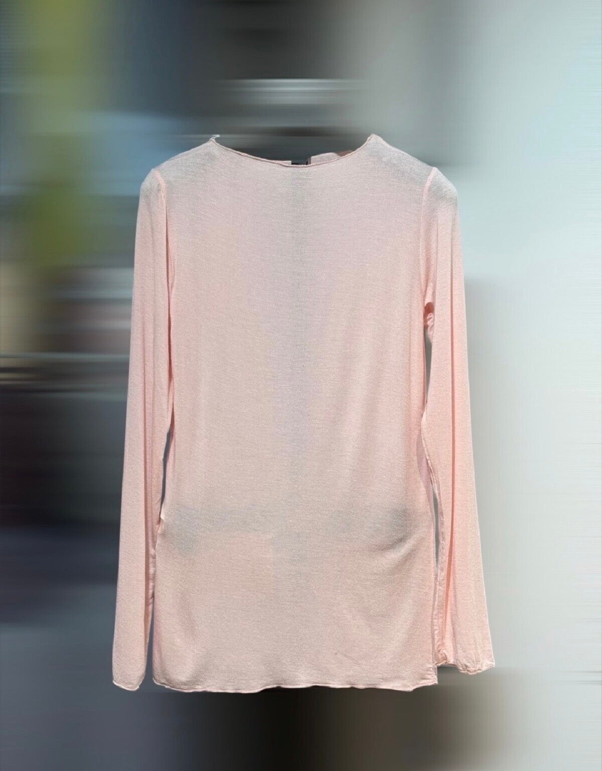 Basic Soft Cashmere Top Black