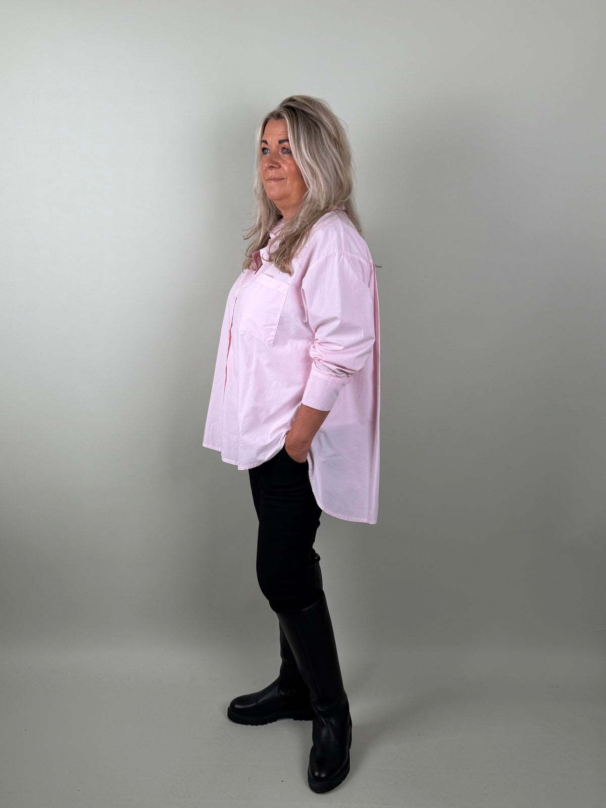 SIXTYDAYS BOYFRIEND SHORT BABY PINK