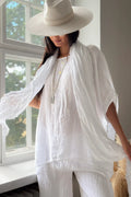 Bypias bohemiana Catrie blouse white