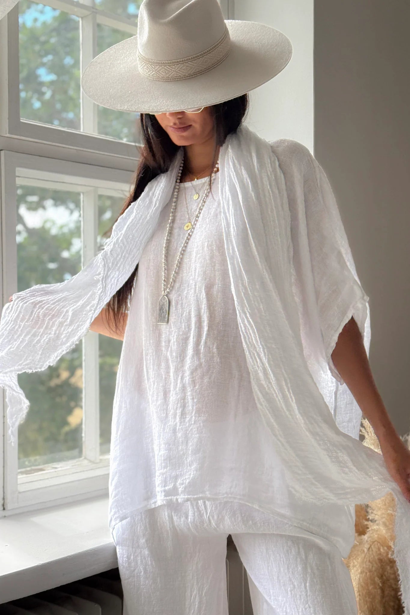 Bypias bohemiana Catrie blouse white