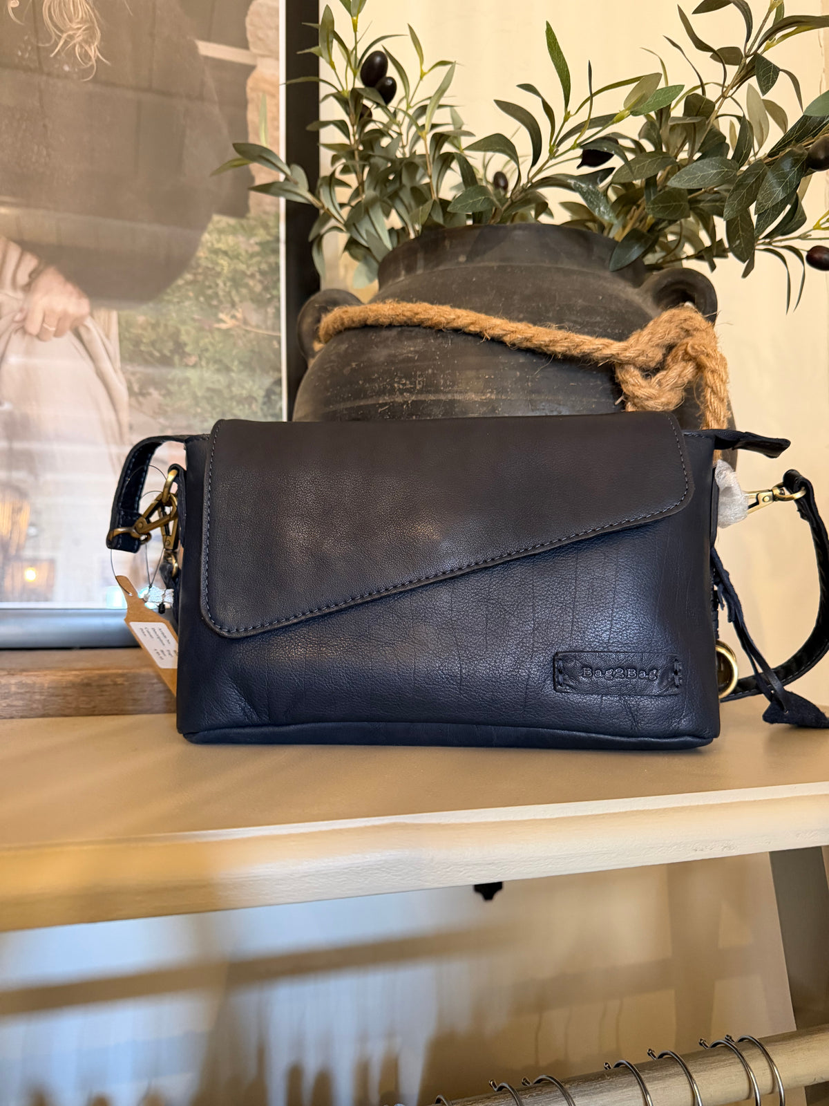Bag2bag Fogo blauw