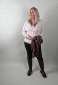 vestje model lexie beige Classic Beauty & Fashion