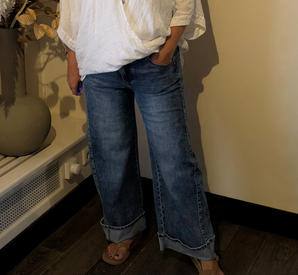 Jeans broek model Noa