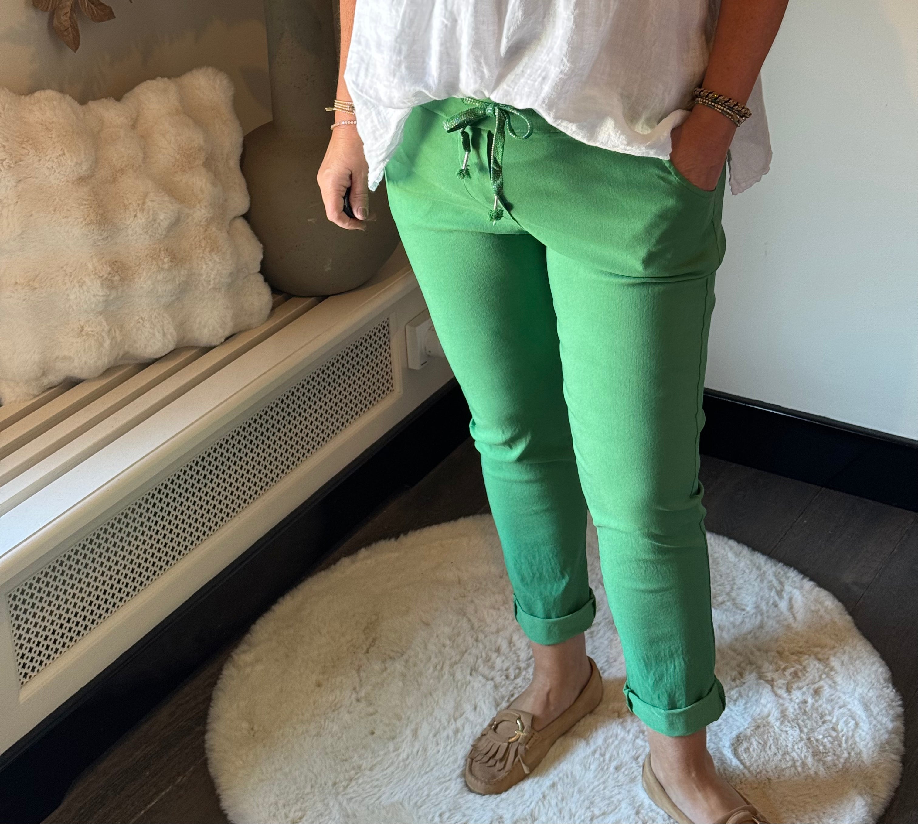 Jog pants Pammie G.Green