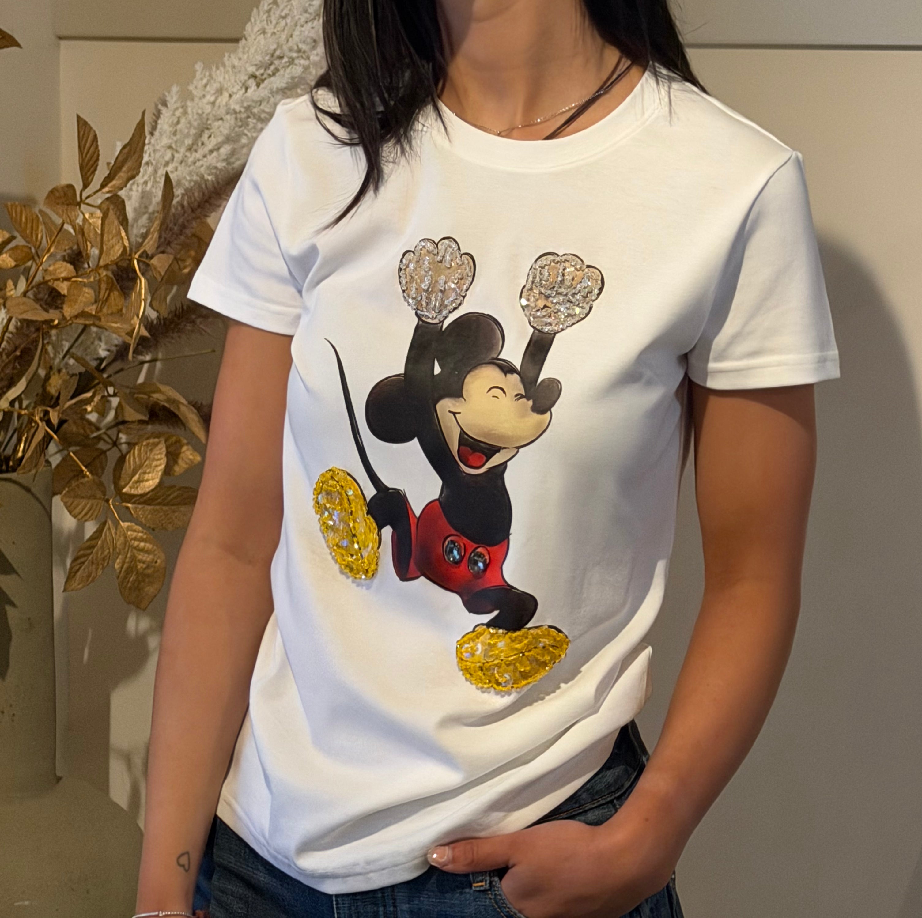 Sixtydays Mickey Mouse T Shirt