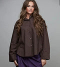 SIXTYDAYS BOYFRIEND SHORT CHOCOLADE