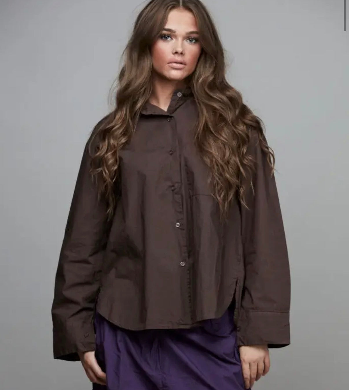 SIXTYDAYS BOYFRIEND SHORT CHOCOLADE