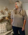 TRUI model FILOU taupe classic-beauty-&-fashion