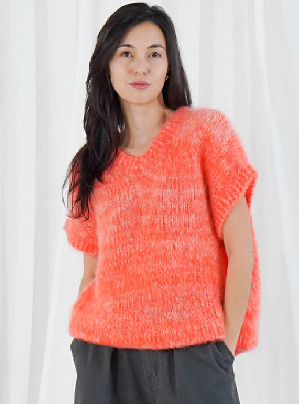 TWNS sweater Kanoa fire snow