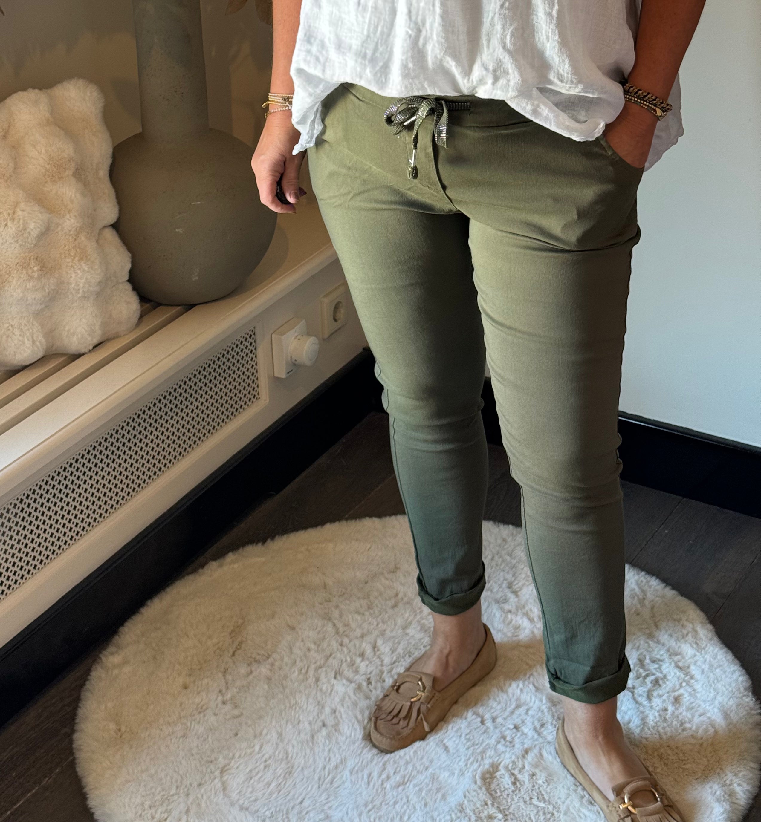 Jog pants Pammie Kaki