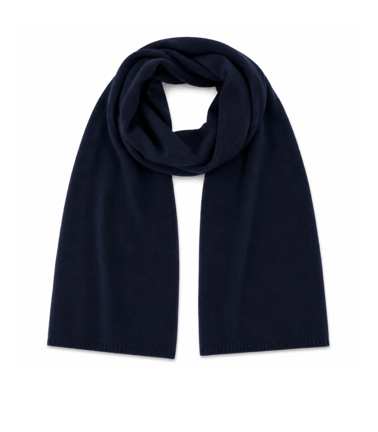 TWNS VAIL sjaal basic navy blauw