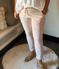 Jog pants Pammie licht roze