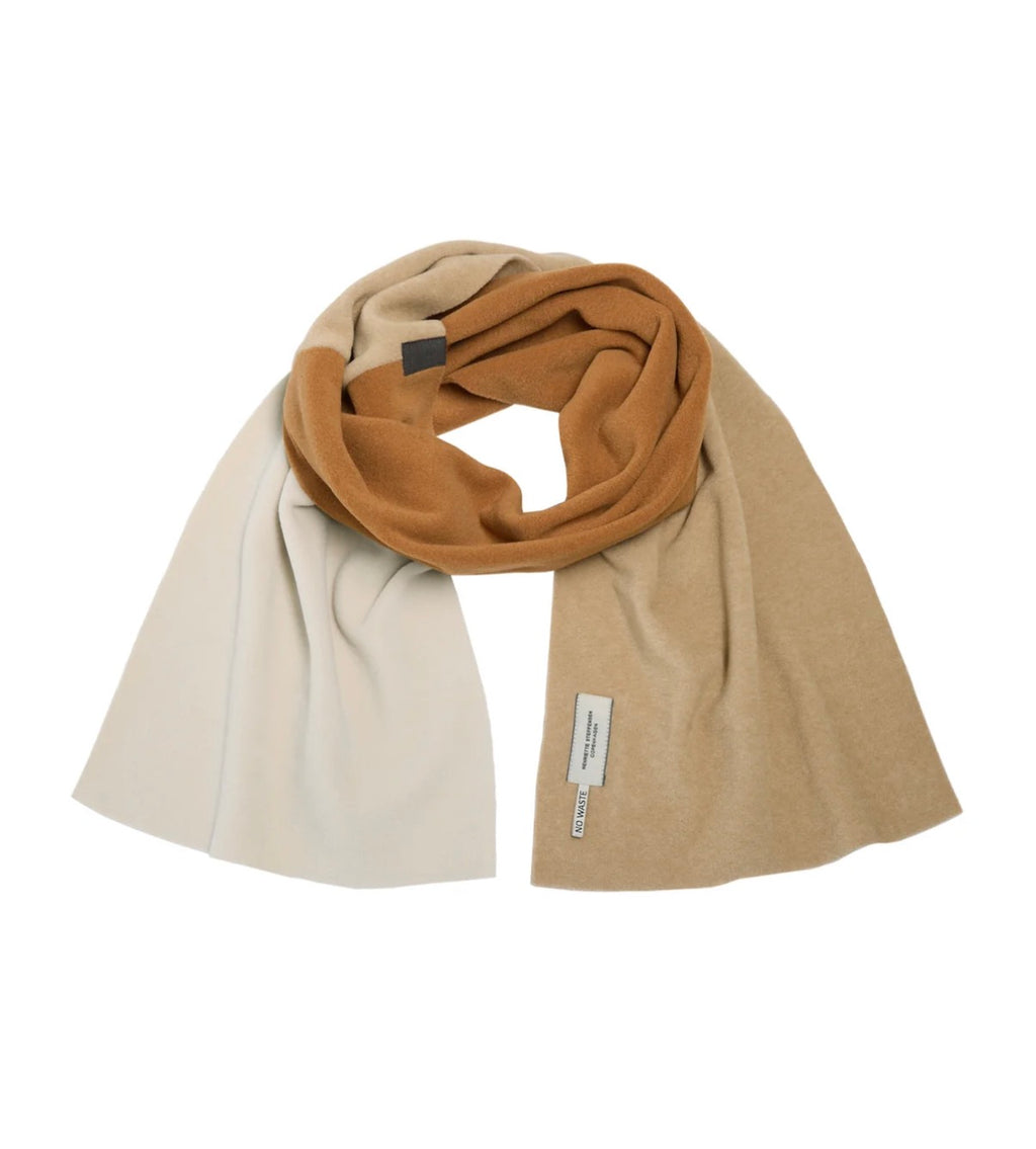 HSCPH scarf camel/kit/rust