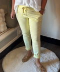 Jog Pants Pammie Light Yellow