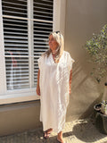 Jurk model Joan beige