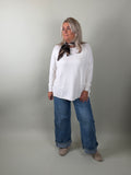 trui model Angie off white Classic Beauty & Fashion